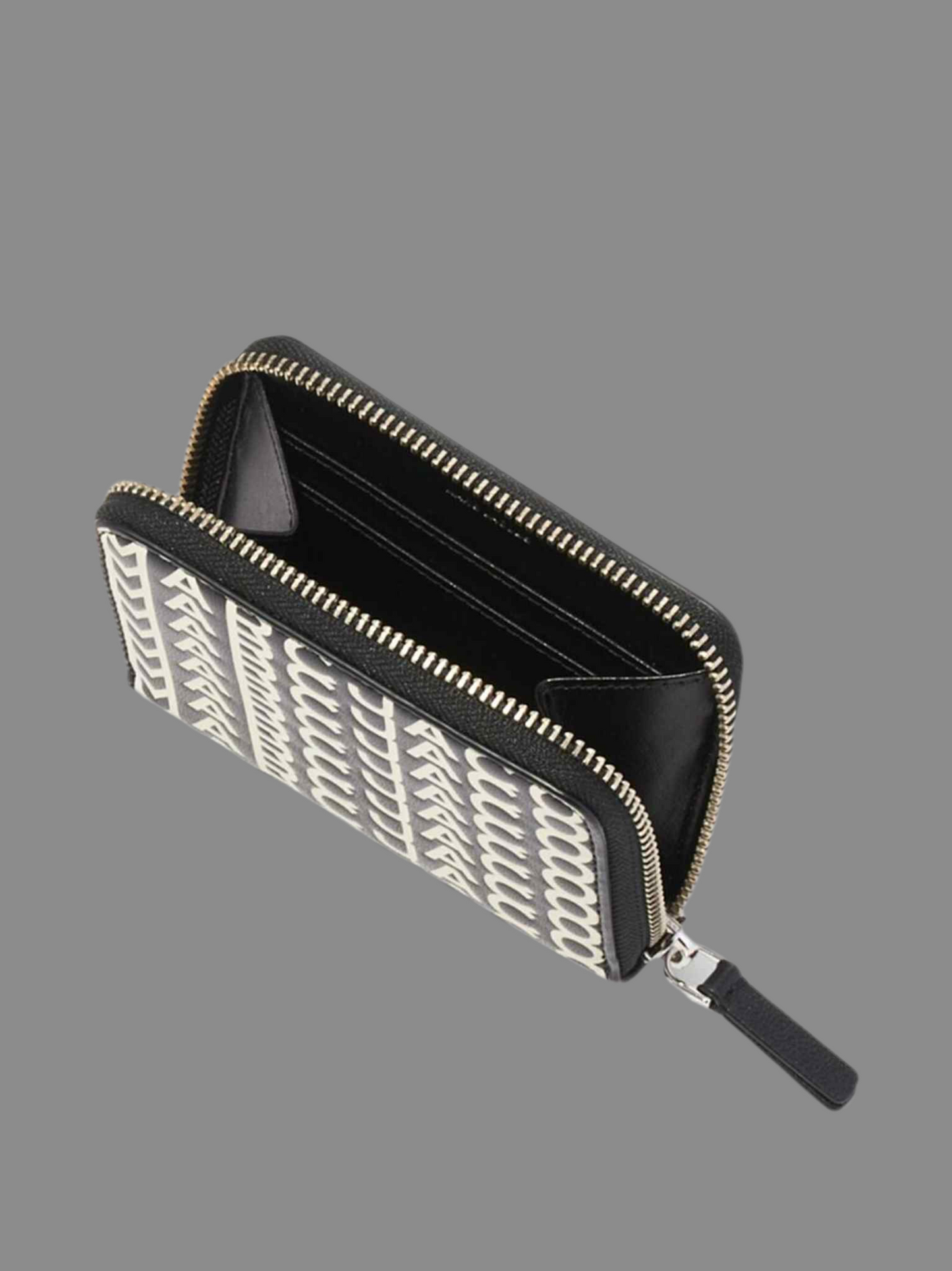 MARC JACOBS MONOGRAM ZIP AROUND WALLET