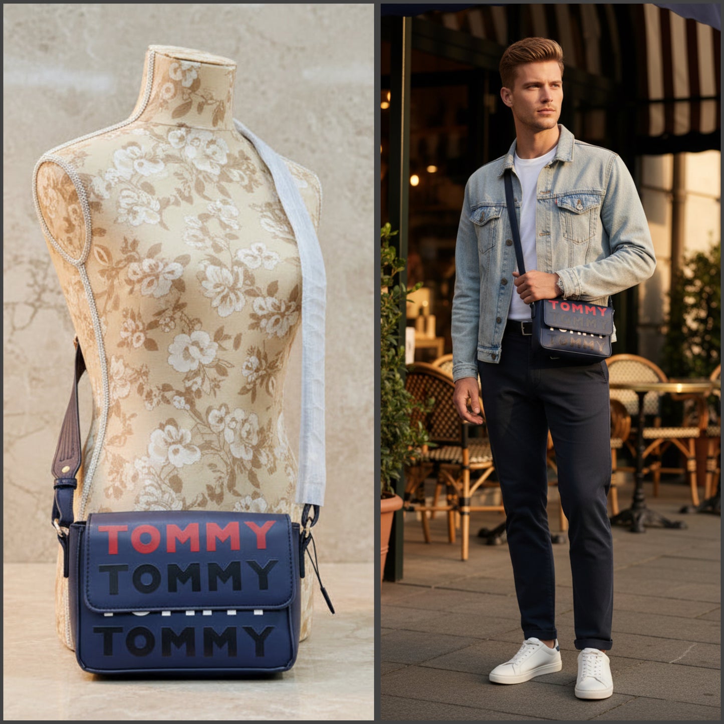 TOMMY HILFIGER FLAP CROSSBODY