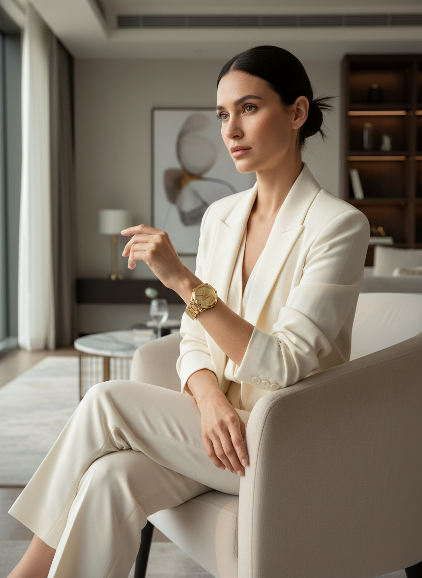 وجه كبير سليم من مايكل كورس