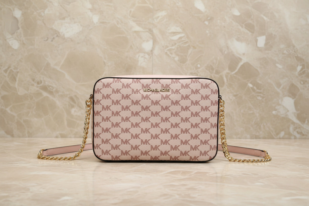 MICHAEL KORS EW JET SET CAMERA BAG