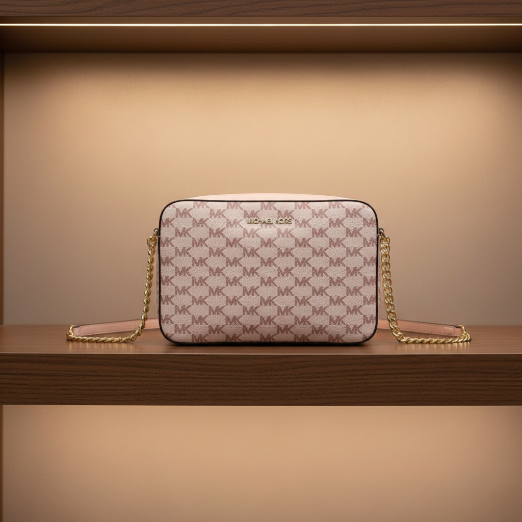 MICHAEL KORS EW JET SET CAMERA BAG