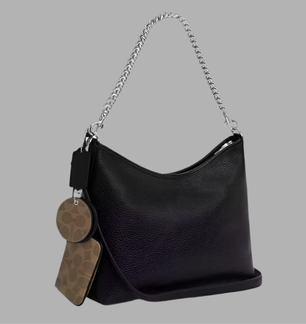 COACH NWT MEDIUM LAUREL - BLACK