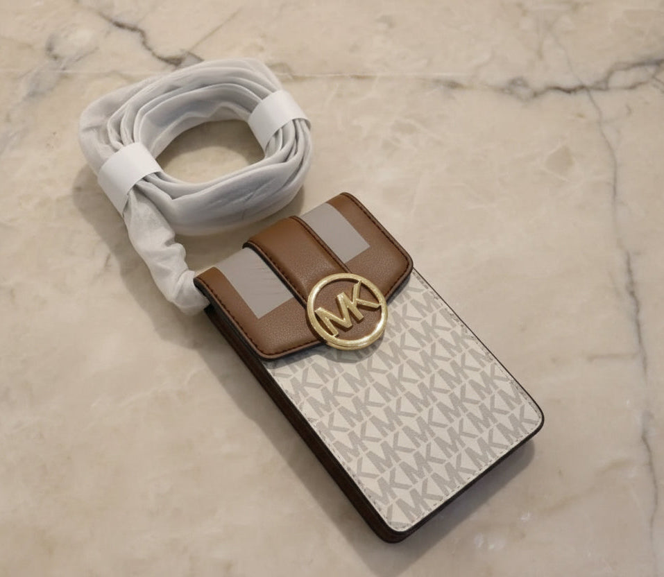 MICHAEL KORS CARMEN SMARTPHONE CROSSBODY