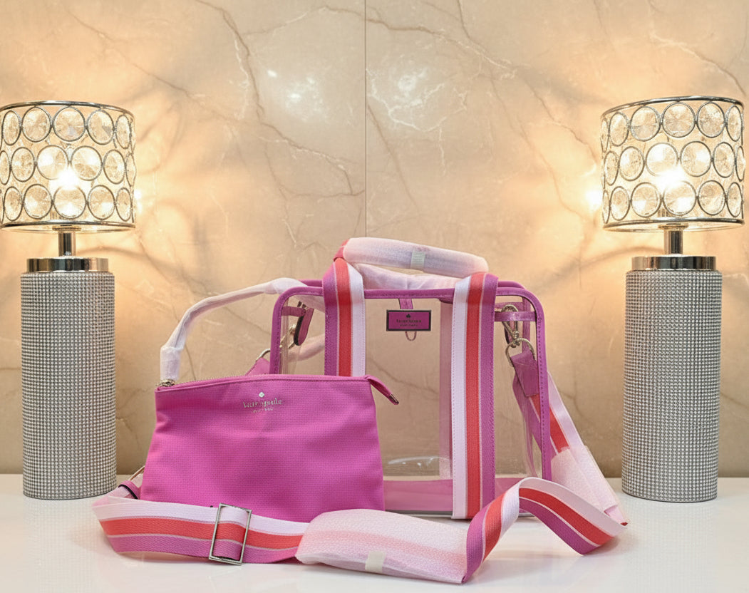 KATE SPADE SAM CLEAR SATCHEL