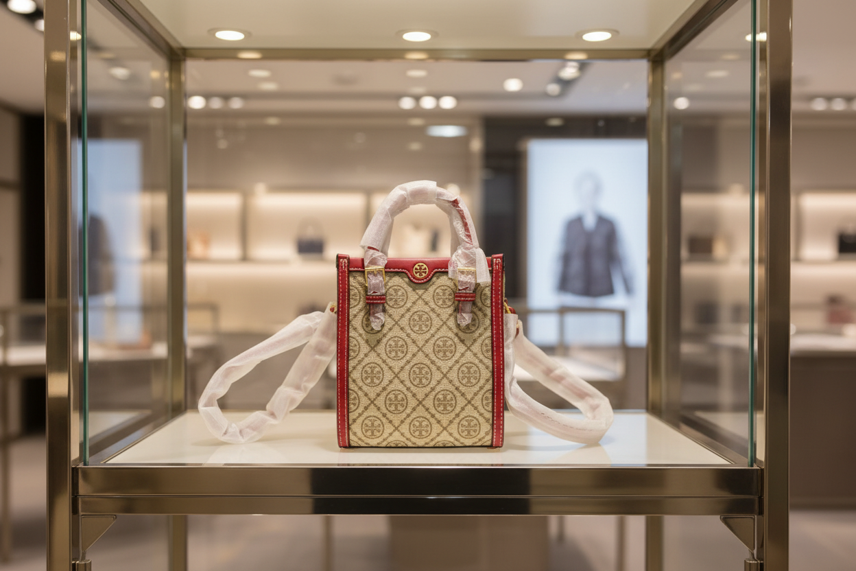 SALE‼️‼️TORY BURCH MINI JACQUARD T MONOGRAM TOTE -
