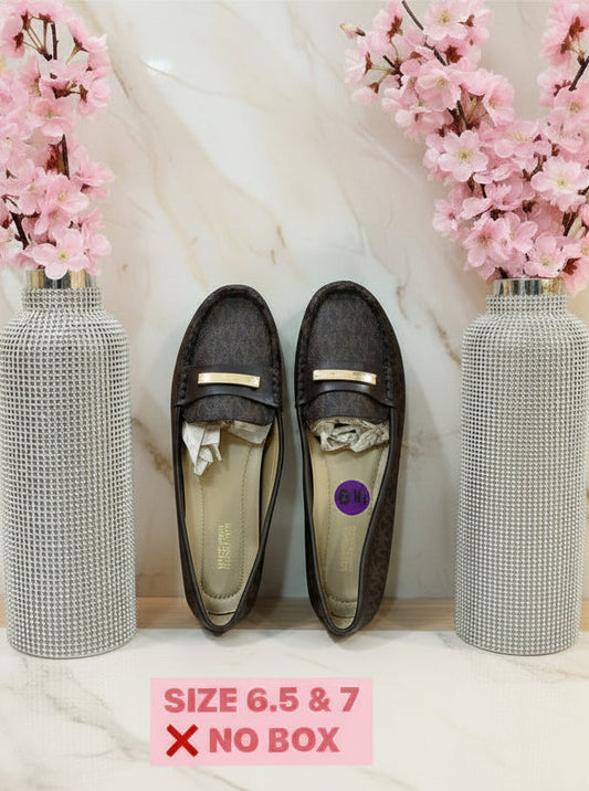 MICHAEL KORS FLAT SHOES