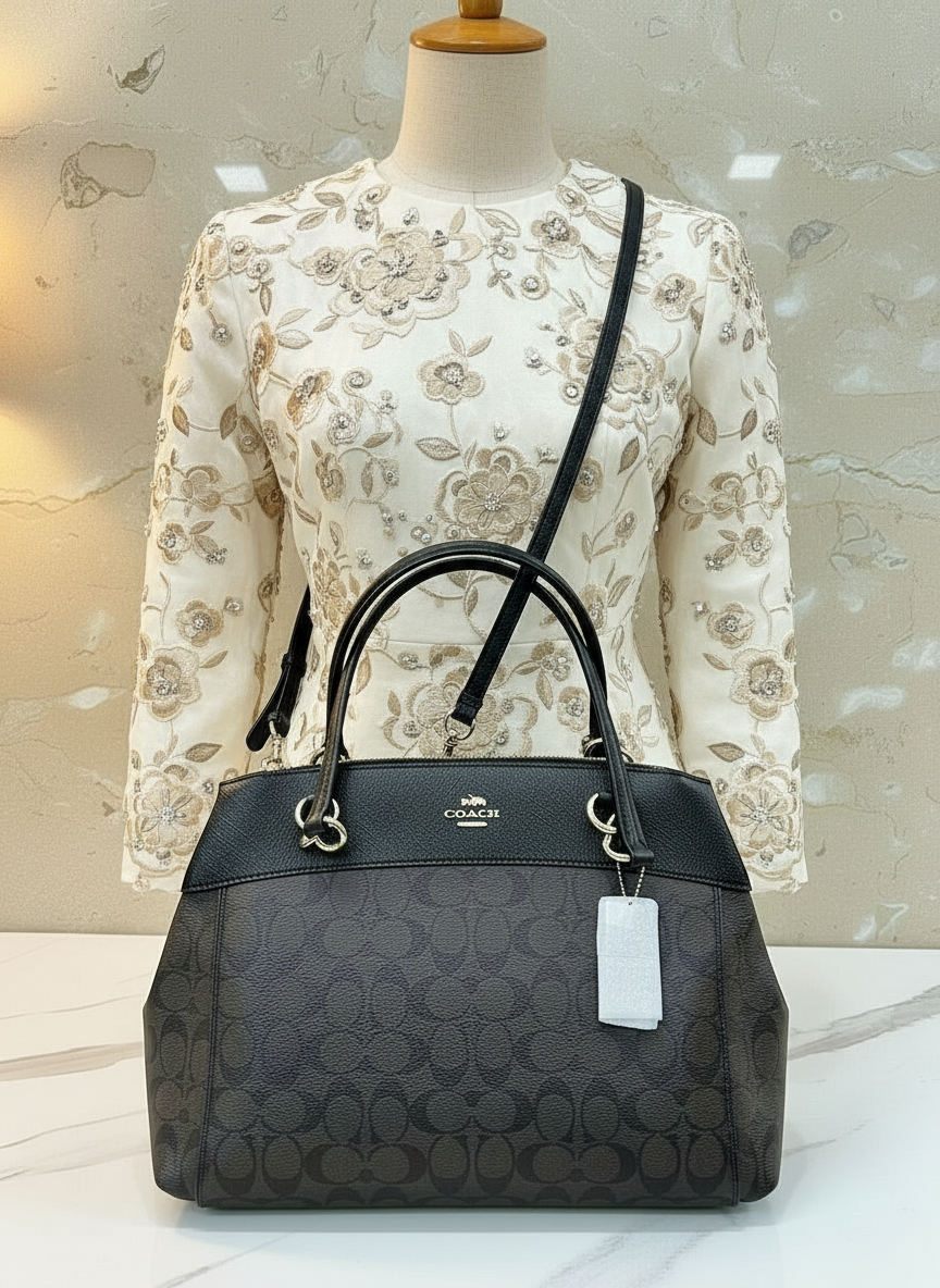 حقيبة حمل كبيرة من كوتش بروك