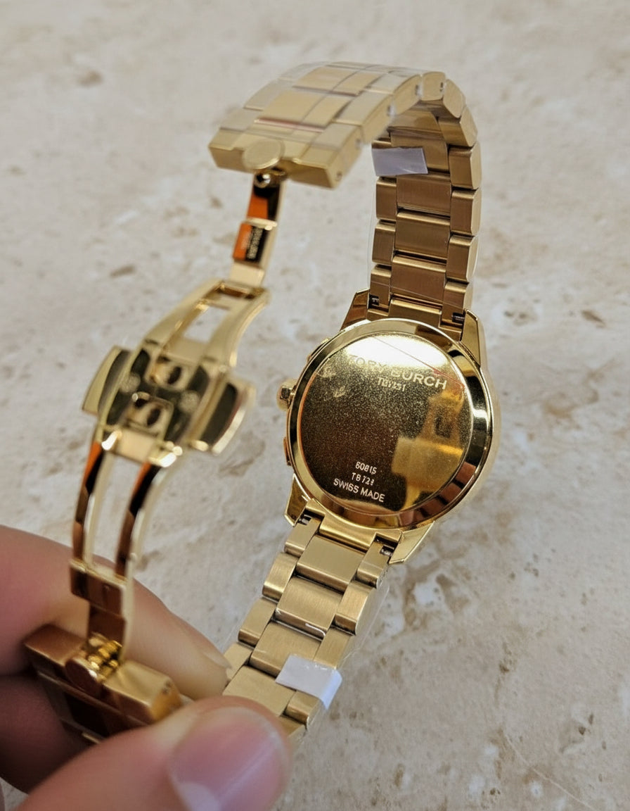 ساعة توري بورش متوسطة الحجم من طراز كولينز كرونوغراف