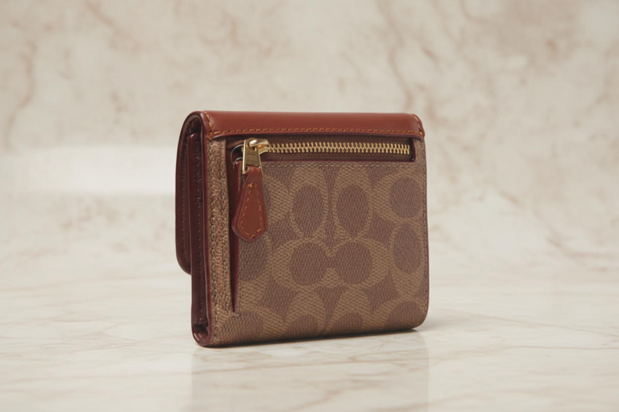 COACH MILA SMALL TRIFOLD WALLET