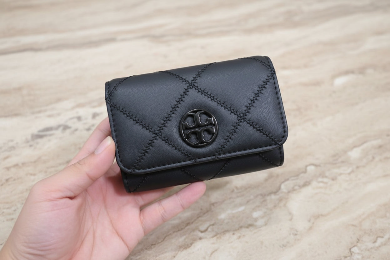 TORY BURCH SMALL FLAP WALLET