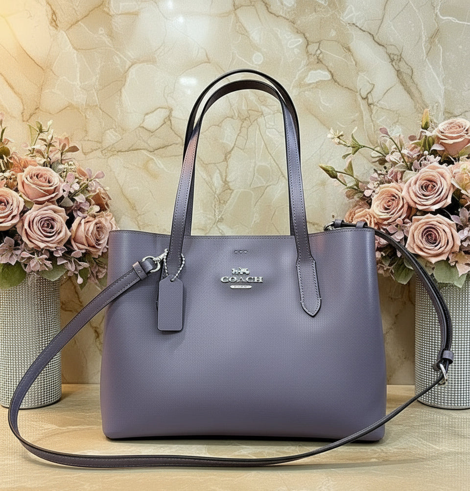COACH AVENUE CARRYALL - DUSTY/LAVENDER COLOR