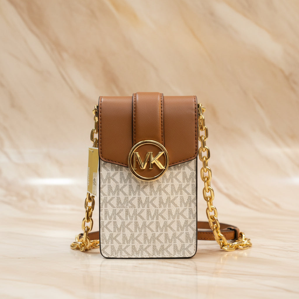 MICHAEL KORS CARMEN SMARTPHONE CROSSBODY