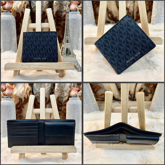 محفظة مايكل كورس للرجال ثنائية الطي