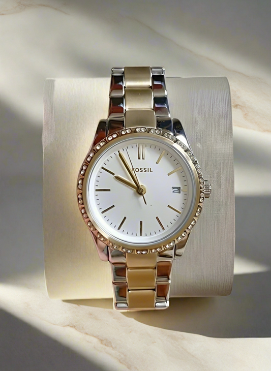 ساعة فوسيل - مينا صغير - لونان