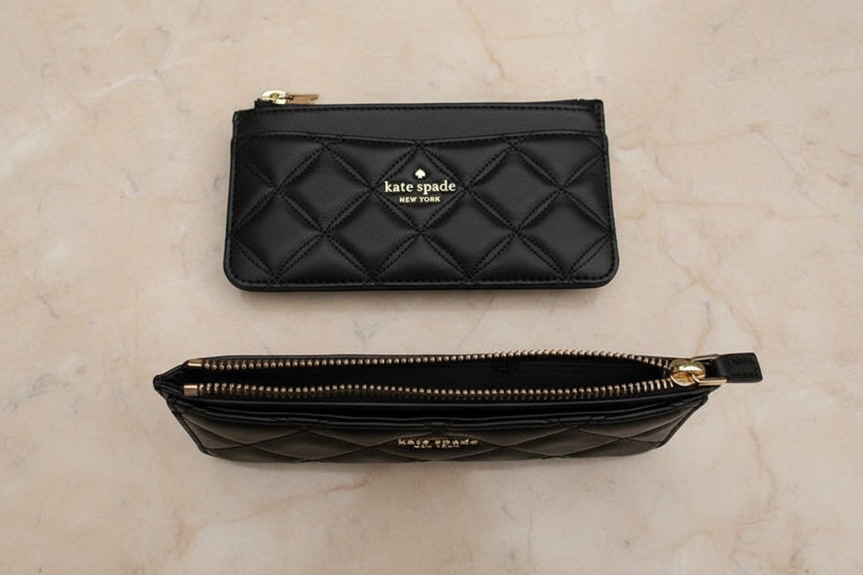 KATE SPADE LONG CARD CASE