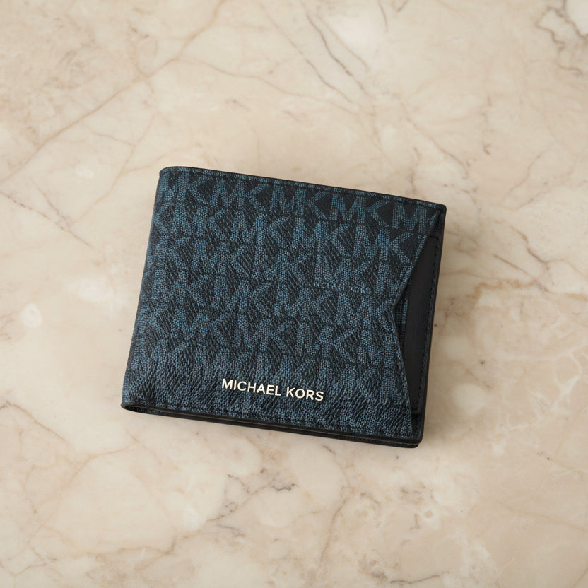 MICHAEL KORS MEN’S BIFOLD WALLET WITH INSERT
