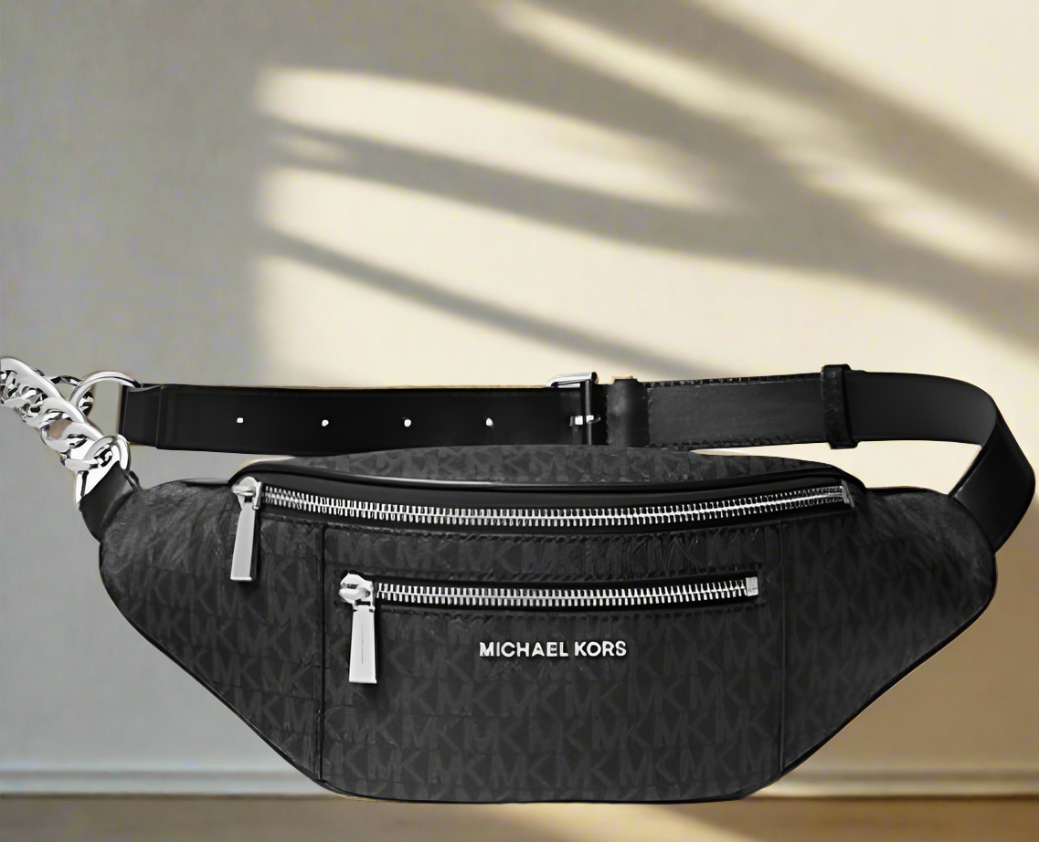 MICHAEL KORS MOTT WAISTPACK/BELTBAG ( RETAIL ITEM )