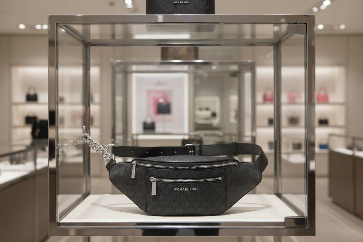 MICHAEL KORS MOTT WAISTPACK/BELTBAG ( RETAIL ITEM )