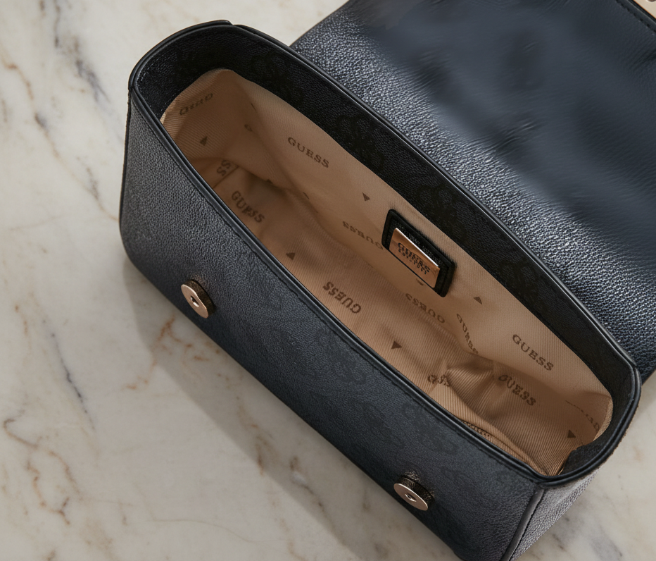 حقيبة كروس بودي صغيرة من GUESS MINI DIDI