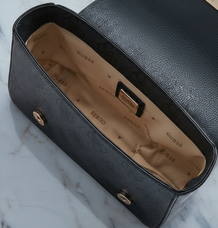 حقيبة كروس بودي صغيرة من GUESS MINI DIDI