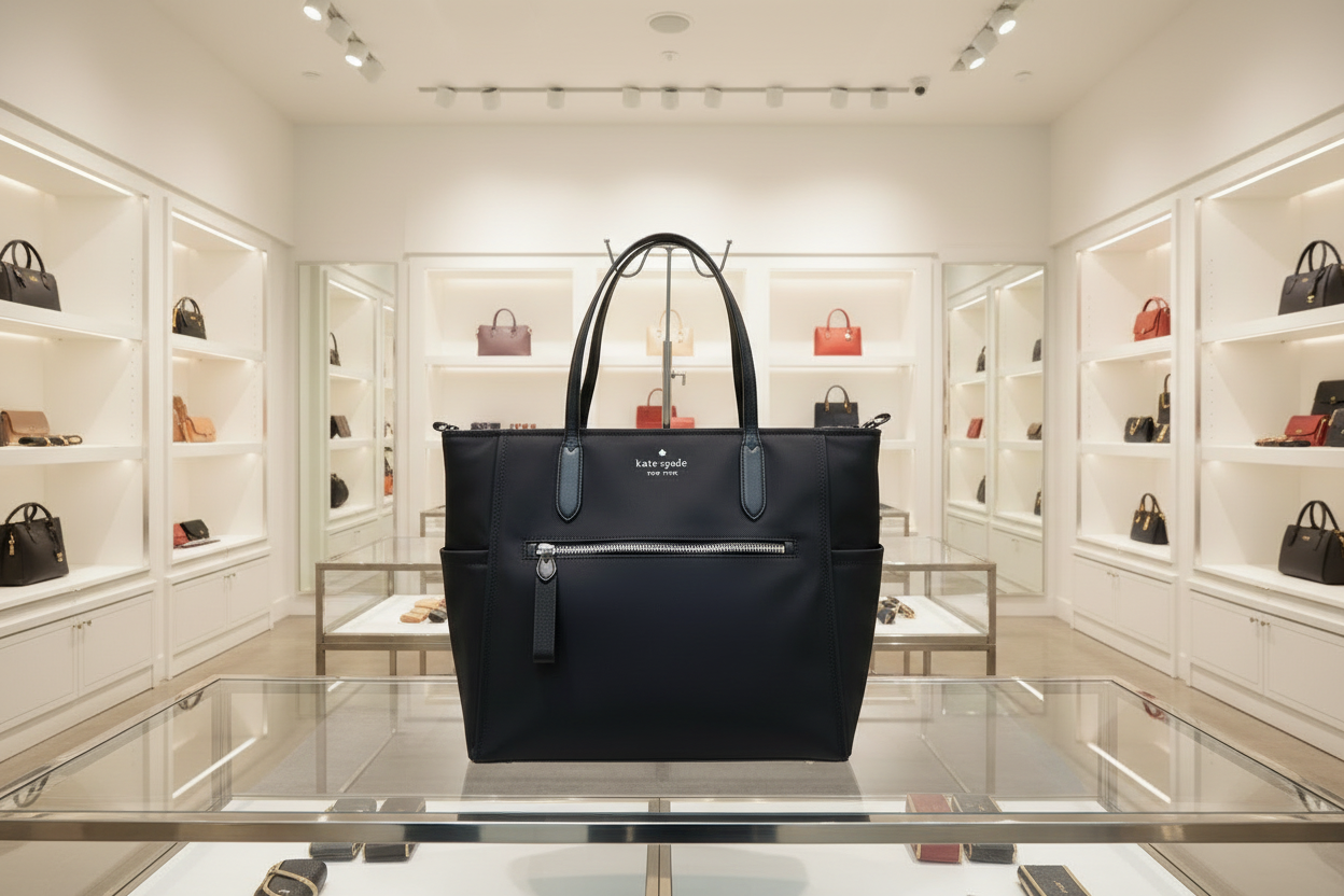 KATE SPADE CHELSEA TOTE - NYLON - LARGE