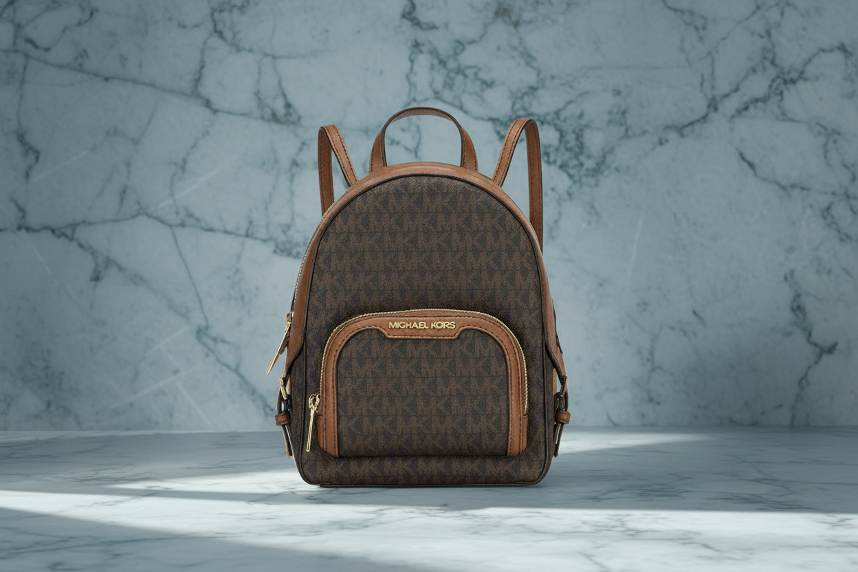MICHAEL KORS JAYCEE XS BACKPACK SIG BROWN