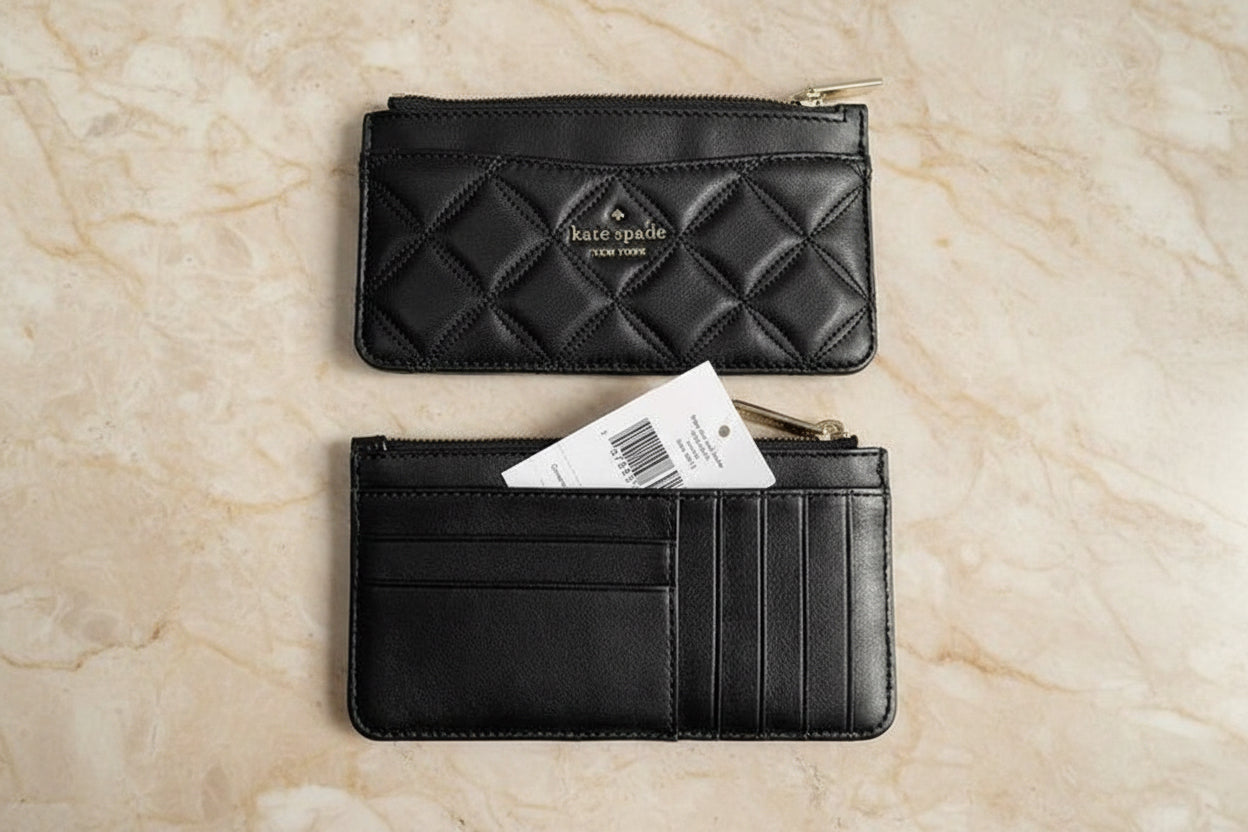 KATE SPADE LONG CARD CASE