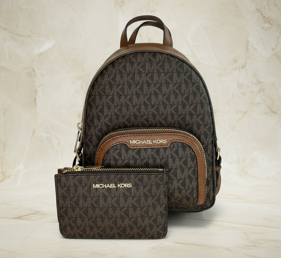 MICHAEL KORS JAYCEE XS BACKPACK SIG BROWN