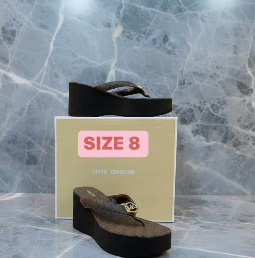 MICHAEL KORS WEDGE SANDALS