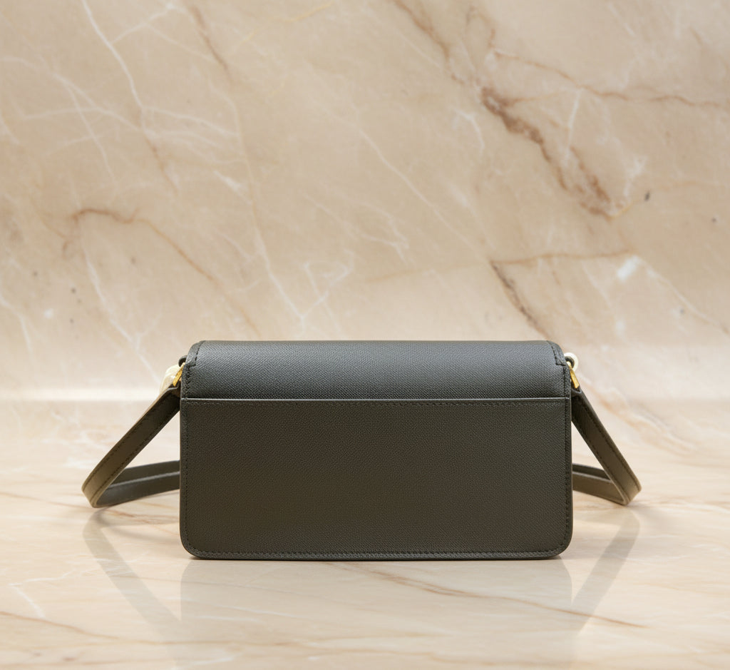 TORY BURCH EMERSON CROSSBODY -  BLACK