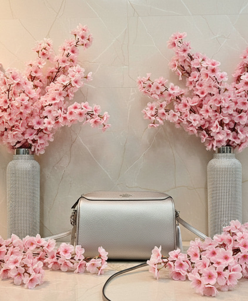 COACH BENETTE MICRO - PLATINUM GOLD