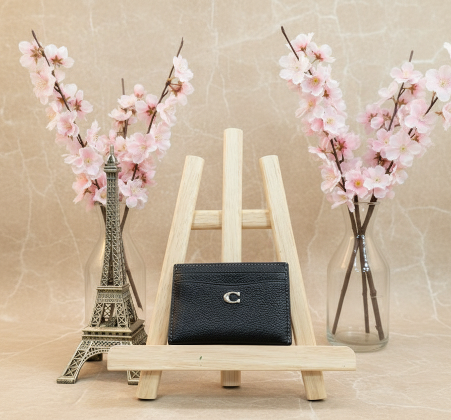 COACH SLIM CARD CASE ( FROM BOUTIQUE STORE )