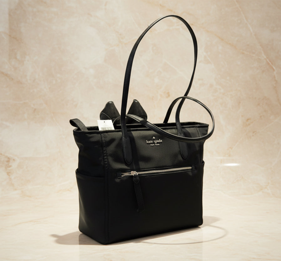 KATE SPADE CHELSEA TOTE - NYLON - LARGE