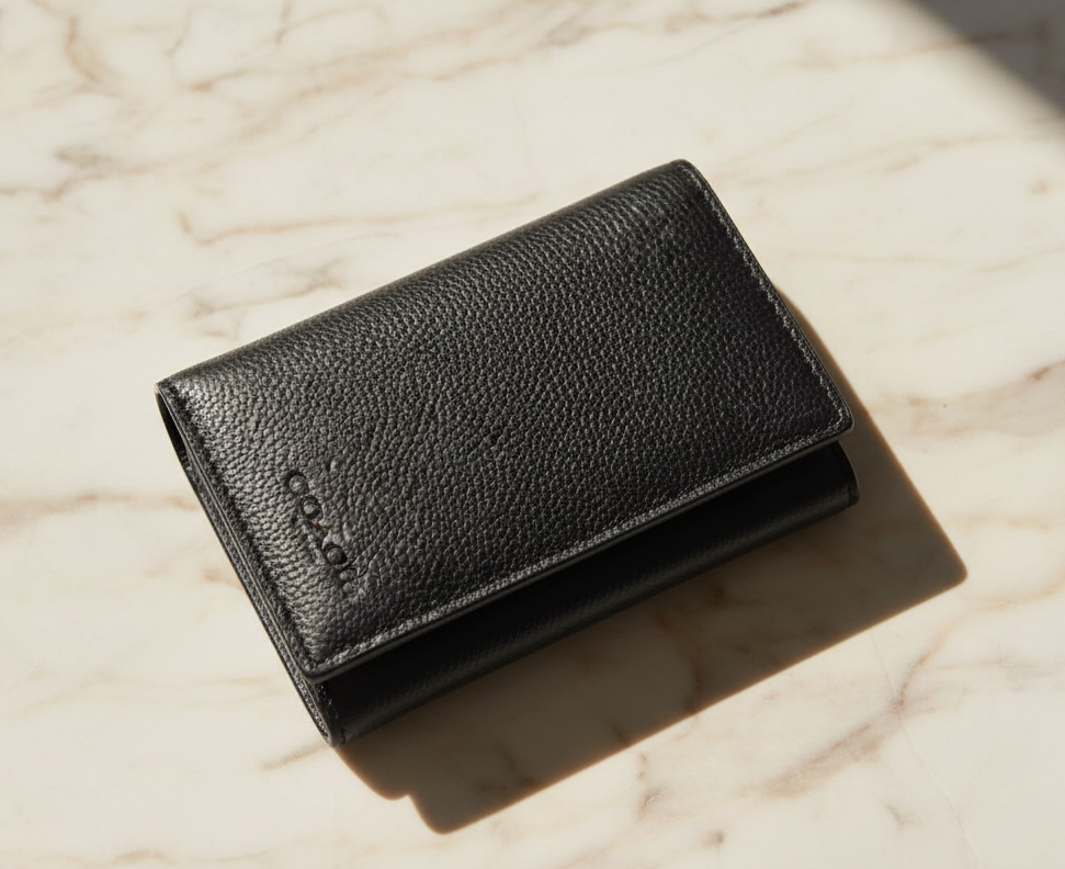 COACH TRIFOLD WALLET