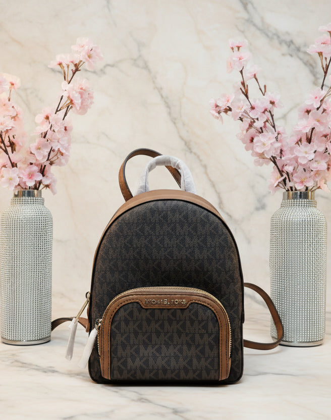 MICHAEL KORS JAYCEE XS BACKPACK SIG BROWN