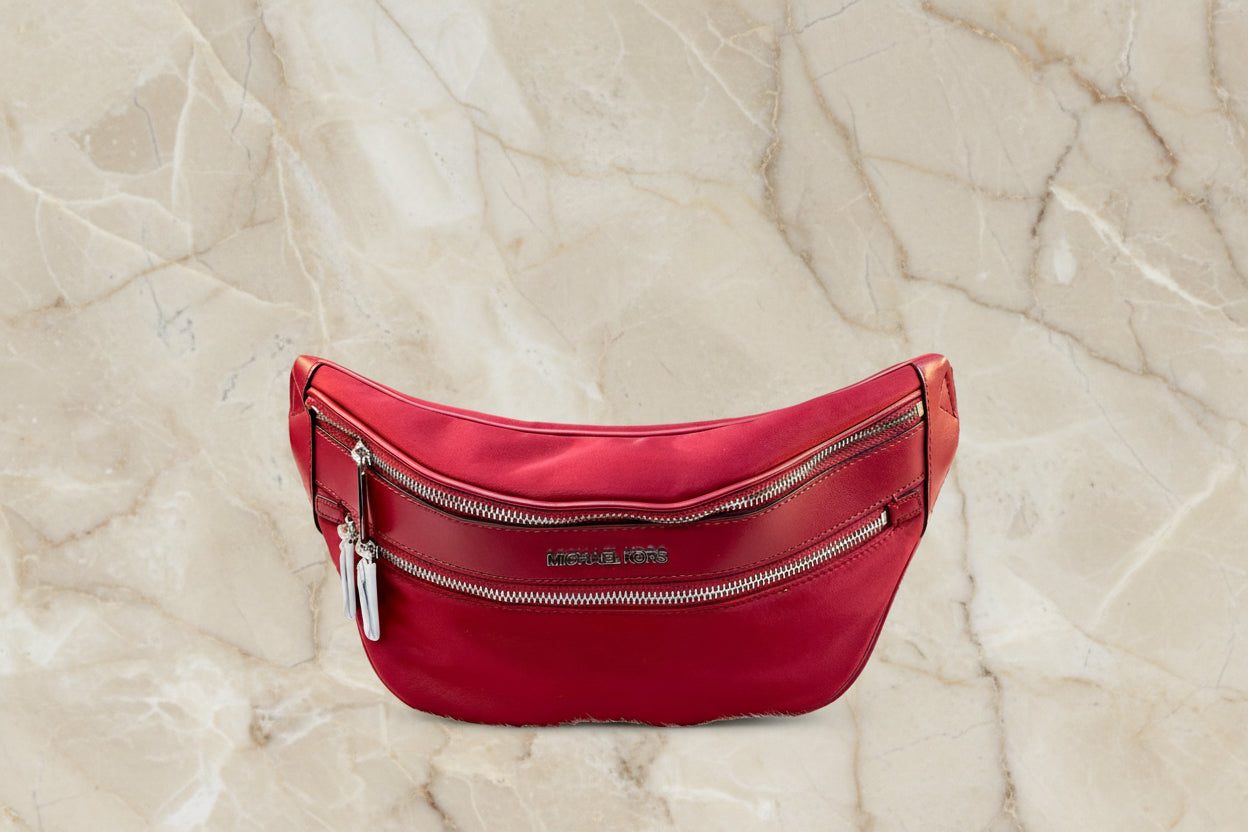 MICHAEL KORS KENLY MEDIUM NYLON WAISTPACK
