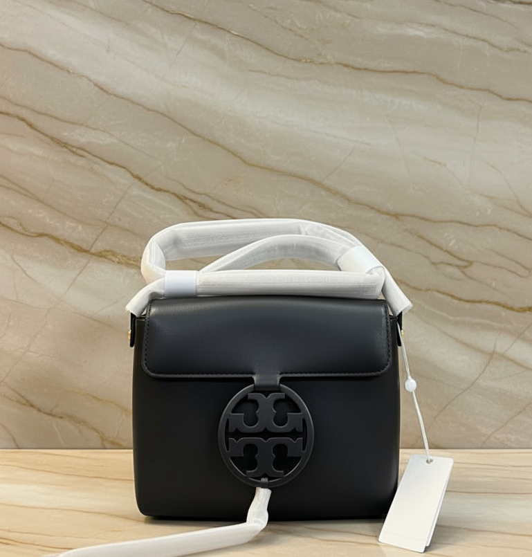 TORY BURCH MILLER CROSSBODY - BLACK
