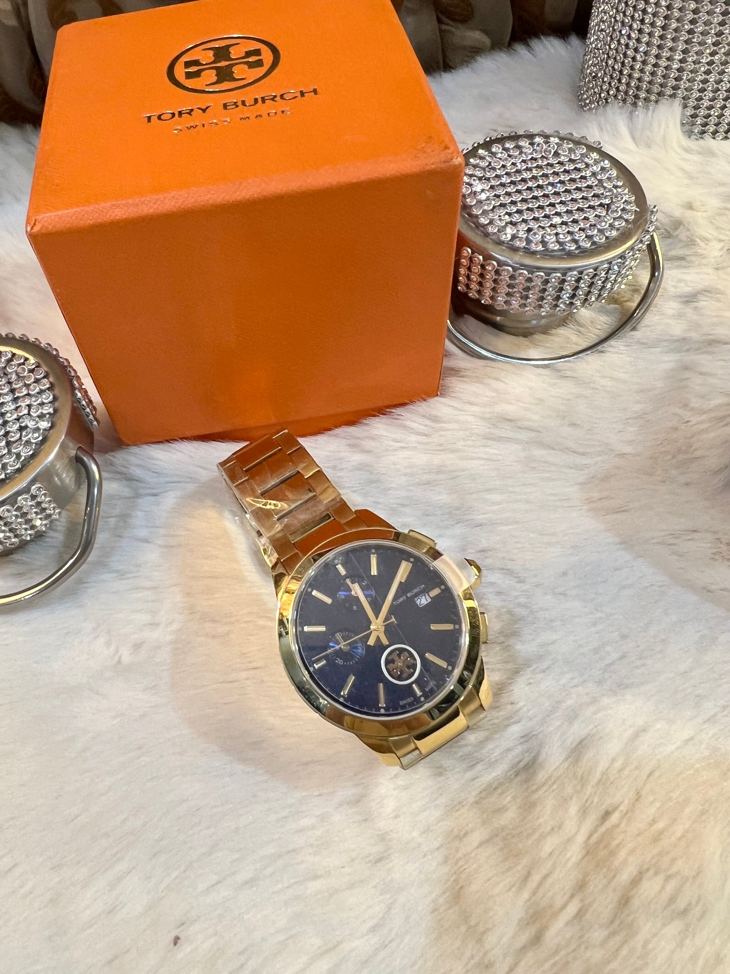 ساعة توري بورش متوسطة الحجم من طراز كولينز كرونوغراف