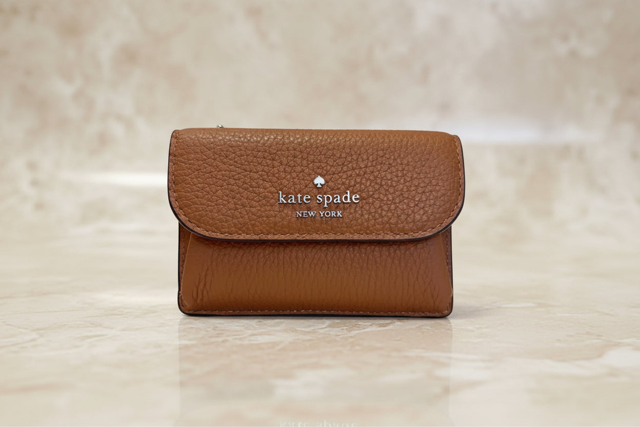 KATE SPADE DUMPLING SMALL FLAP CARD HOLDER