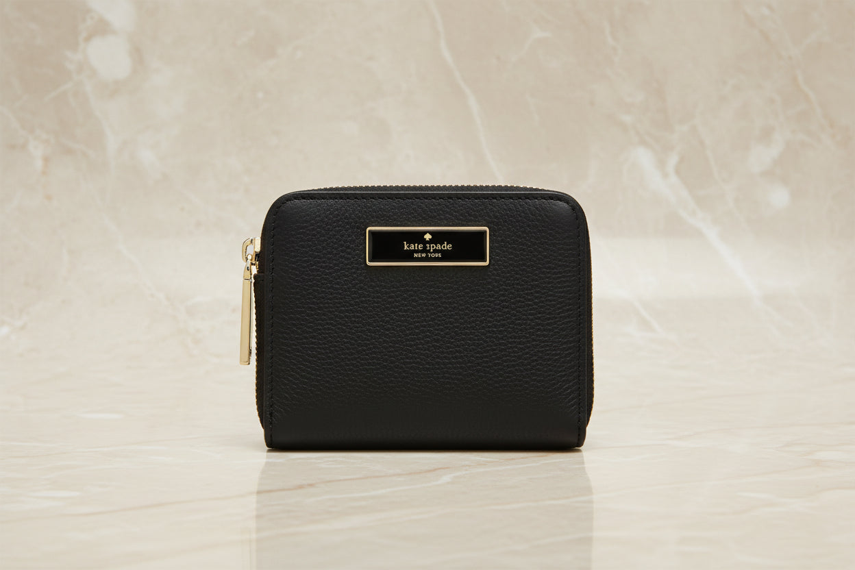 Kate Spade Carter ID Lanyard/Wallet - Black