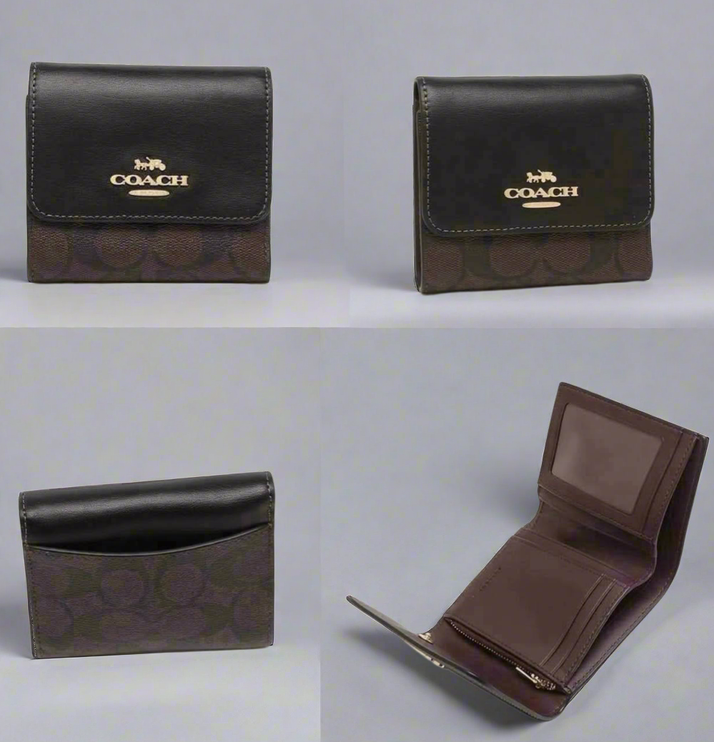 COACH SMALL TRIFOLD WALLET