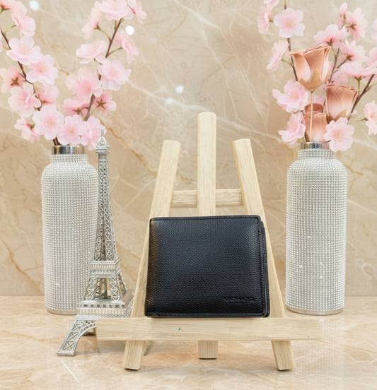 COACH MEN’ S 3 in 1 BIFOLD - BLACK