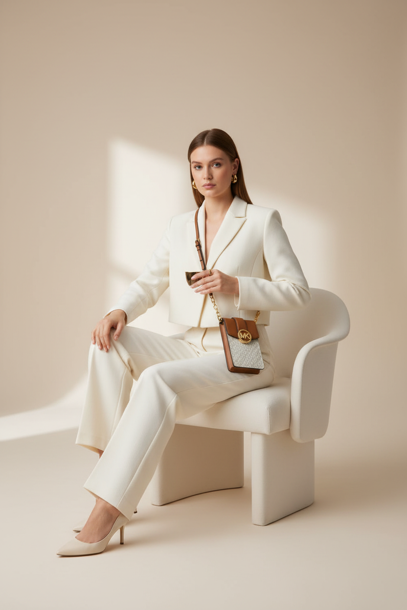 MICHAEL KORS CARMEN SMARTPHONE CROSSBODY