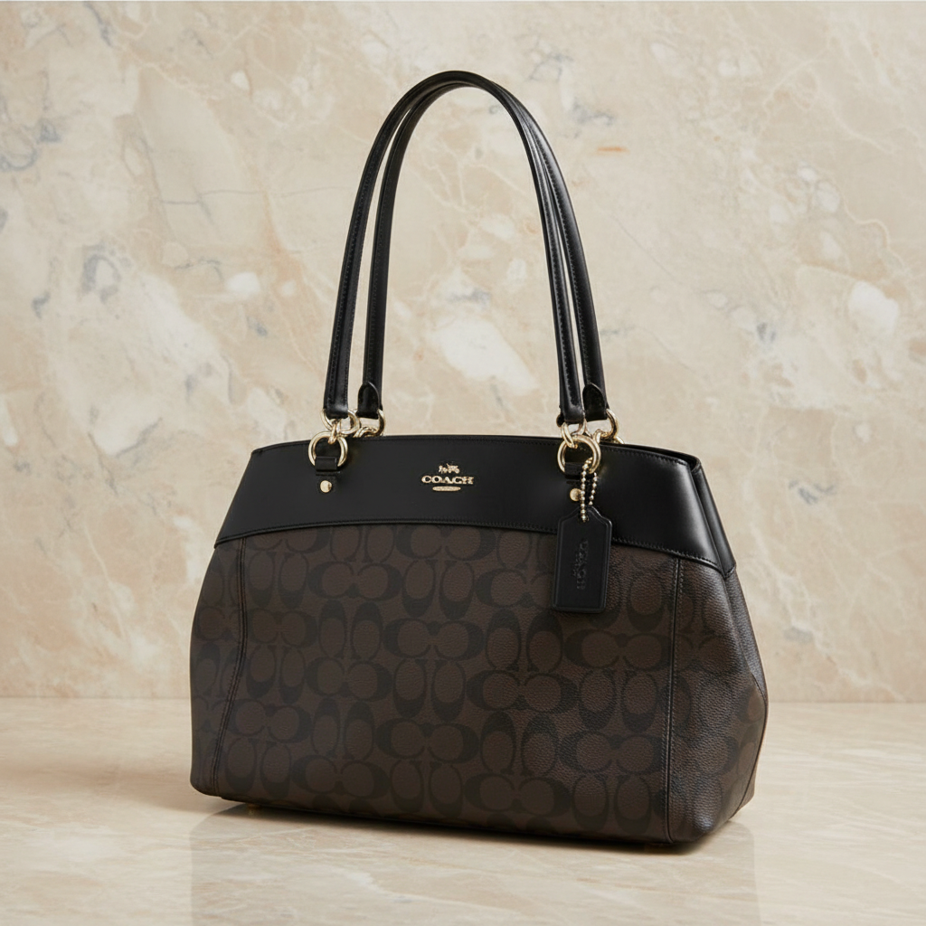 حقيبة حمل كبيرة من كوتش بروك