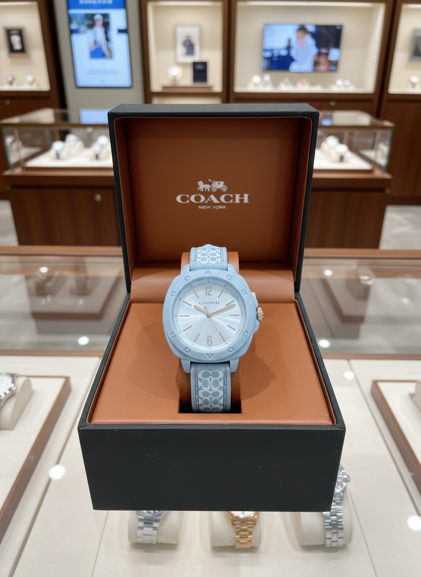 ساعة كوتش كيت النسائية