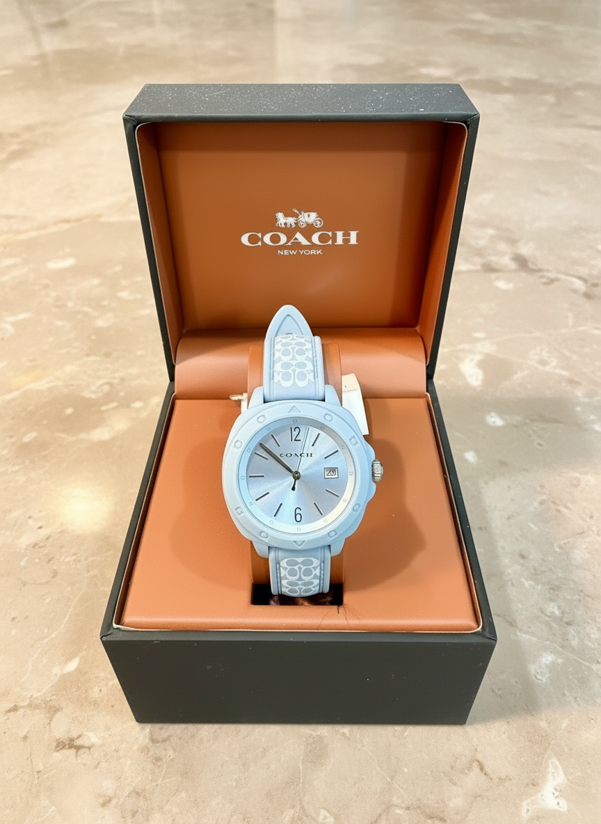 ساعة كوتش كيت النسائية