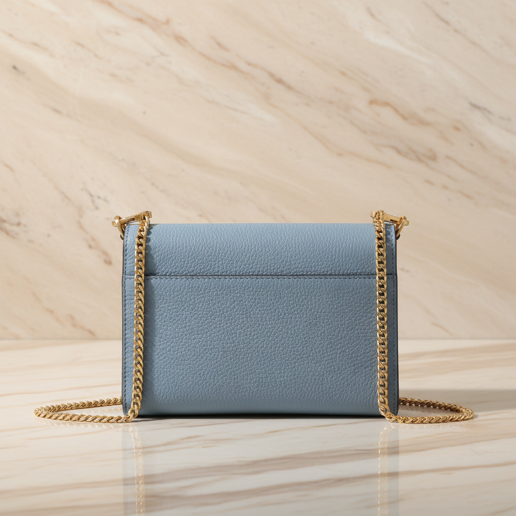 TORY BURCH BRITTEN CONVERTIBLE FLAP CLUTCH / CROSSBODY