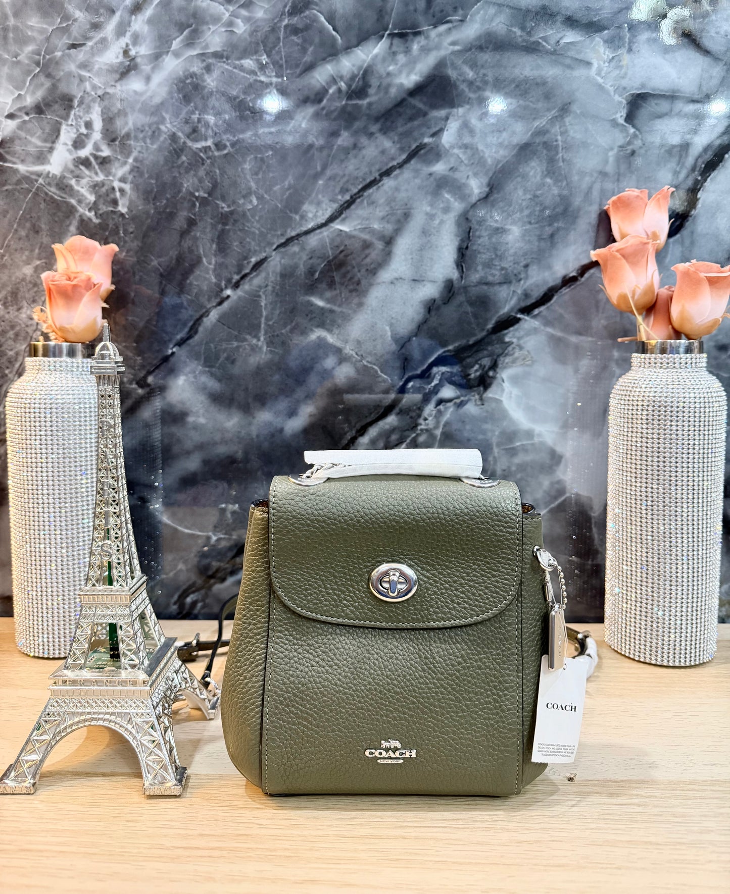 COACH CONVERTIBLE MINI BACKPACK
