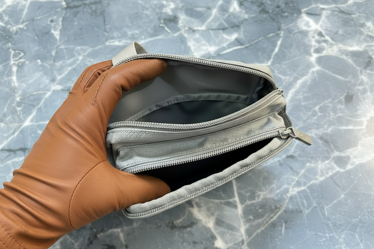 CALVIN KLEIN SPORT ESSENTIAL CAMERA BAG 17 - GRAY