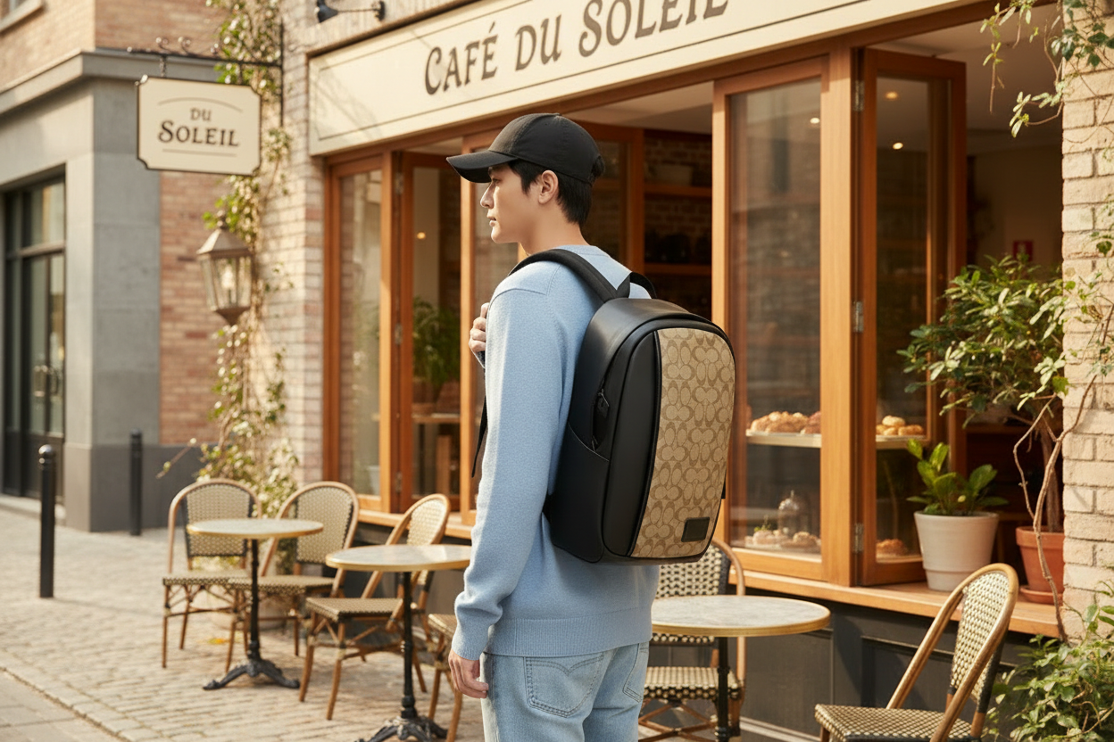 COACH LARGE BACKPACK